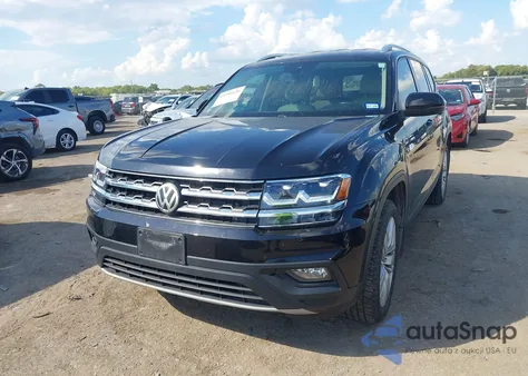 2019 Volkswagen Atlas 2.0T Se W/Technology z USA, uszkodzony, nr VIN 1V2WP2CA1KC617350